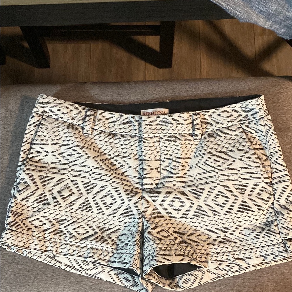 Aztec Print Women Shorts
